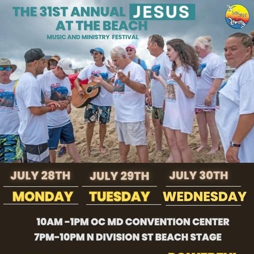 Jesus at the Beach 1